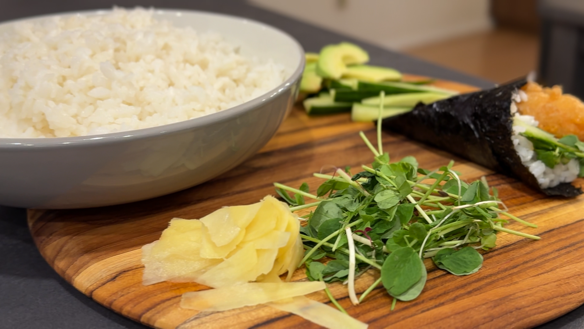 How To Make Japanese Pickled Ginger for Sushi (Gari) — Cooking with Anadi
